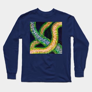 Interlaced Long Sleeve T-Shirt